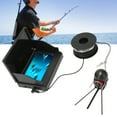 thumbnail image 1 of Cámara de Pesca Submarina Cámara Portátil para Buscador de Peces Cámara Impermeable HD con Monitor LCD de 43 Pulgadas para Pesca en Kayak en Barco de Mar en Lago Helado, 1 of 8