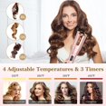 thumbnail image 3 of El rizador totalmente automático del perezoso, una plancha eléctrica giratoria que no daña tu cabello, 3 of 5