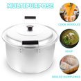thumbnail image 3 of LIFKOME 1 Set of Practical Cooking Pot for Steaming in Aluminium Alloy, 3 of 7