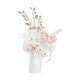 thumbnail image 3 of Respaldo de silla, flor Artificial, cortina Floral, alzapaños para fiesta, telón de fondo Floral, guirnalda de pared, flor de boda para silla, banco Macarena corona de flores, 3 of 8