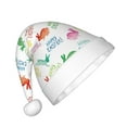 thumbnail image 2 of Salouo Happy Easter Rabbit for Christmas Hat for Kids Xmas Holiday Hat Santa Hat for Boys & Girls Festive Headwear Accessories Fit for Christmas/ New Year/Holiday/Party, 2 of 6