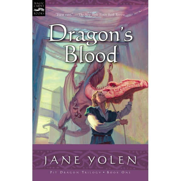 Pit Dragon Chronicles Dragon's Blood, Book 1, (Paperback)