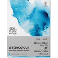 thumbnail image 1 of baomifa-Classic Watercolor Paper Pad, 9" x 12", Natural White, 1 of 4
