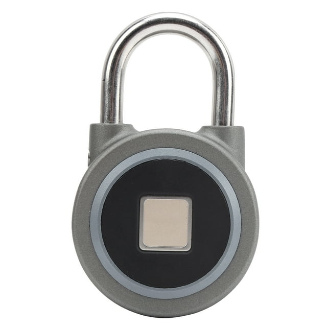 Portable , Fingerprint Portable Lock Smart Keyless AntiTheft Security Door Tool IP65 Waterproof For Bag Drawer Suitcase