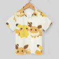 thumbnail image 3 of Eevee button down shirt boys summer 7-8T, 3 of 7