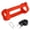 Red, variant on Speaker Silicone Case for JBL Flip 7, Protective Bluetooth Audio Sleeve Skin Shell Outdoor Travel Wireless Speakers Storage Bag Holder Protector(Sold without manufacturer warranty)