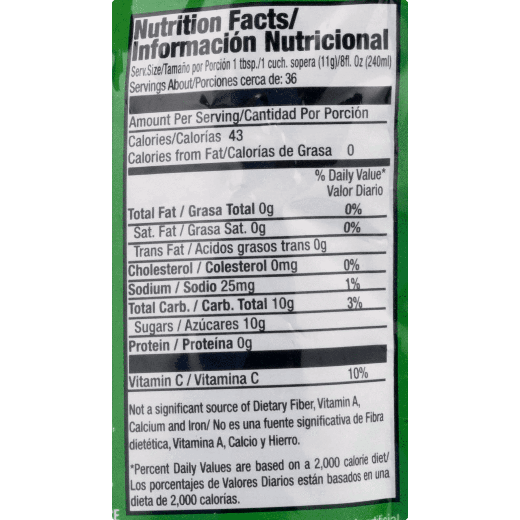 (6 pack) Zuko Pineapple Drink Mix, 14.1 Oz
