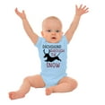 thumbnail image 3 of Funny Christmas Carol Dachshund Pun Romper Boys or Girls Infant Baby Brisco Brands 12M, 3 of 6