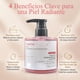 thumbnail image 3 of Gel de baño Exfoliación con limpieza profunda Piel suave y lisa 400ml, 3 of 8