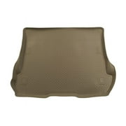 Husky Liners by RealTruck Classic Style Series | 2000 - 2005 Ford Excursion | Cargo Liner Behind2nd Seat, Tan | 23803