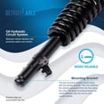 thumbnail image 5 of Detroit Axle - Front 4pc Struts Kit for 03-08 Mazda 6, 2 Struts w/Coil Spring Assembly 2 Sway Bar Links 2003 2004 2005 2006 2007 2008 Replacement, 5 of 6