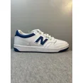 thumbnail image 1 of New Balance 480 White / Blue Agate Casual Men’s Shoe Size 11.5 BB480LBL, 1 of 5