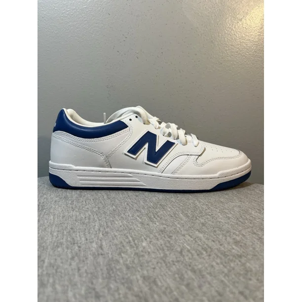 New Balance 480 White / Blue Agate Casual Men’s Shoe Size 11.5 BB480LBL