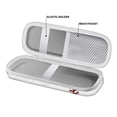 thumbnail image 3 of WIRESTER Portable Electric Toothbrush Travel Case, Hard Storage Box Compatible with Oral-B Pro Series & Philips Sonicare ProtectiveClean, Baseball, 3 of 6