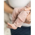 thumbnail image 6 of Newborn Infant Baby Girl 4PCS Clothes Romper Pants Set Floral Autumn Outfits Cute Baby Clothes Girl 0-3 Months, 6 of 6