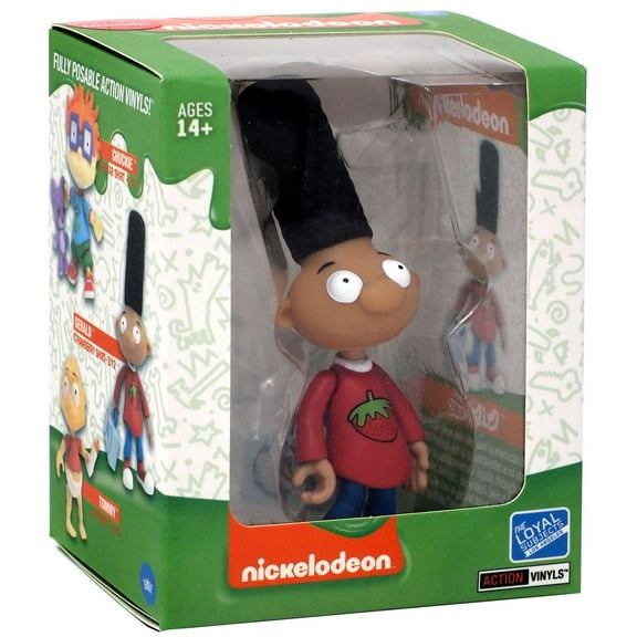 Nickelodeon Action Vinyls Gerald Vinyl Figure [Strawberry Shirt]