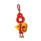 thumbnail image 1 of Adorno colgante de calabaza de peluche tradicional de Año Nuevo chino con personaje amarillo, 1 of 8