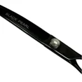 thumbnail image 2 of Black Grooming Shears Titanium Coated Cobalt w/ Pearl Right Left Hand Reversible (8.5 Inch Curved), 2 of 6