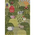 thumbnail image 4 of Momeni Novelty Animals & Insects Modern Area Rugs, Green, 36" x 60", 4 of 4