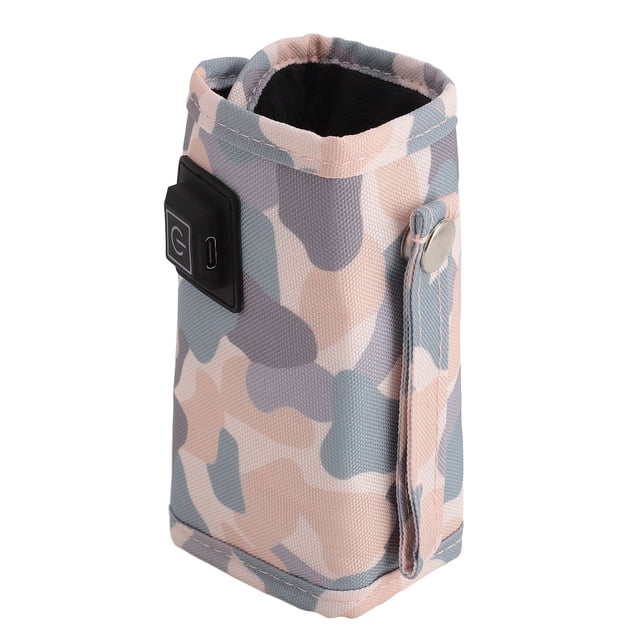 Bolsa Calentadora de Leche USB, Cubierta aislante Portátil para Biberón, temperatura constante, cables USB, Hogar, exterior, abdominales, Tela Oxford