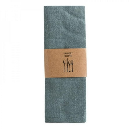 

Nordic Cotton Linen Tea Napkin Table Handkerchief Cloth for Dinner Party Restaurant Bowl Teapot Cleaning Towel Desktop Decorativ