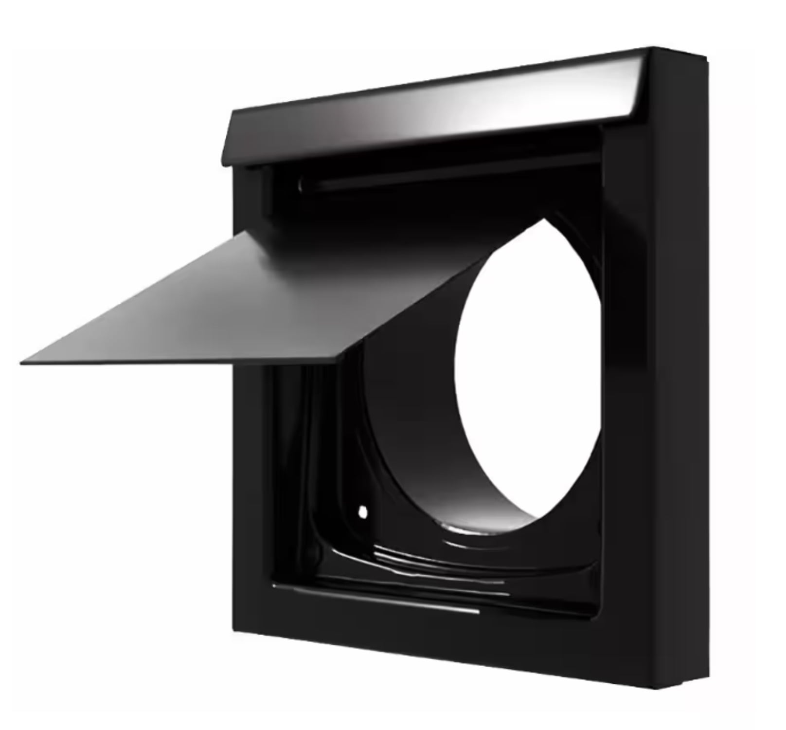 InOvate Dryer Wall Vent (Black)