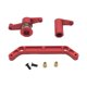 thumbnail image 1 of Vogacara Servo protector de dirección de alta precisión de aleación de aluminio completo para 1/10 JLB J3 RC pieza de coche RC accesorios de Kits de construcción modelo Rojo, 1 of 6