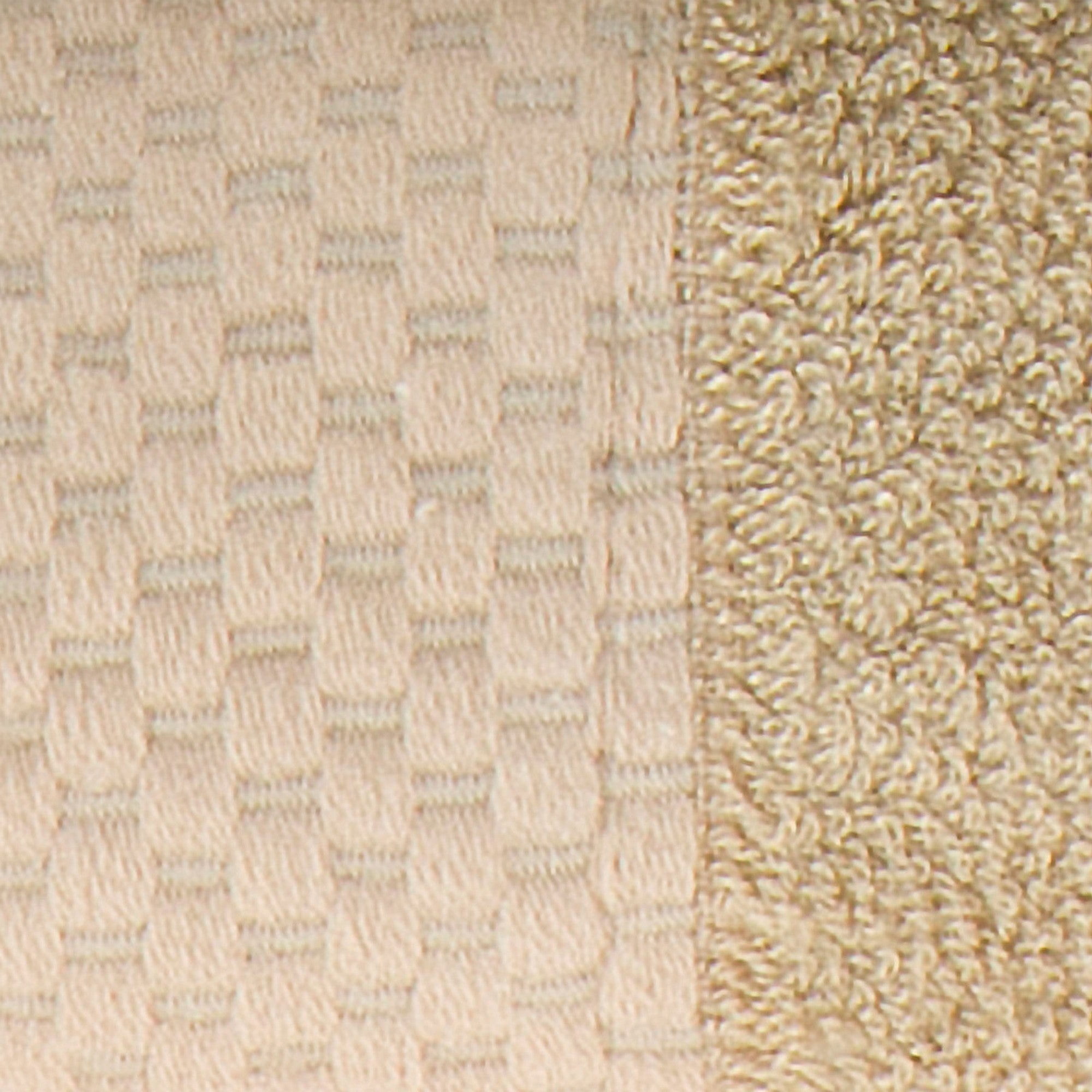 BedVoyage Towel Set 3pc - Viscose from Bamboo + Cotton - 600 GSM - Absorbent & Odor Resistant - Champagne