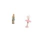 thumbnail image 5 of Estatua de María bailarina, figura de resina, escultura de María, obra de arte decorativa para escritorio, regalo de cumpleaños, r, 5 of 8