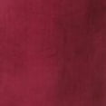 thumbnail image 4 of MICHAEL MICHAEL KORS Womens Burgundy Pocketed Pull-on Metallic Logo Velour Straight leg Pants M, 4 of 4