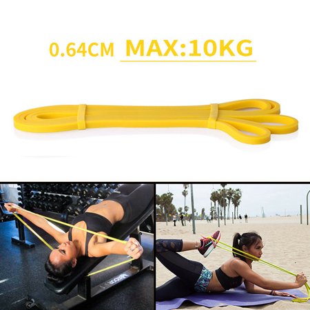 Fitness Resistance Bands Pull Up Assist Bands Stretching Powerlifting 5 Loop for Gym Exercise Pull up Fitness Workout