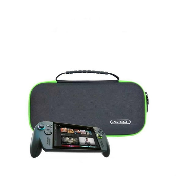 Travel Carrying Case for ROG X box ally/ROG X box ally X Game Console Portable Oxford Cloth EVA Storage Bag Protective Cover Anti-Drop Shockproof Gaming Accessories