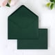 thumbnail image 1 of Sobres PONATIA 160x110 mm Verde Esmeralda, Paquete de 50, 1 of 9