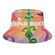 thumbnail image 1 of Diplodocus Sombrero bucket para adultos, gorra de protección solar, sombrero de pescador plegable para viajes al aire libre, pesca y actividades de verano, 1 of 6