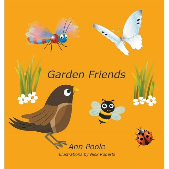 Garden Friends, (Hardcover)