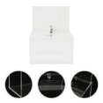 thumbnail image 1 of CUITING Clear Donation Box Suggestion Box with Lock Complain Letter Box Donation Box for Fundraising, 1 of 10