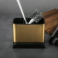 thumbnail image 6 of Thyme & Table 3 Compartment Kitchen Sink Caddy, Gold, 6 of 7