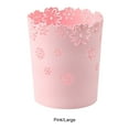 thumbnail image 2 of fastboy Lightweight And Durable Pen Organizer Simple And Fashionable And Exquisite. Durable Trash Bin pink large size 1Set, 2 of 6