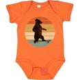 thumbnail image 3 of Inktastic Skateboard Bear Retro Sunset Boys or Girls Baby Bodysuit, 3 of 5