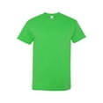thumbnail image 2 of Gildan - Heavy Cotton T-Shirt - 5000 - Electric Green - Size: M, 2 of 3