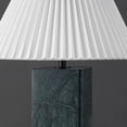 thumbnail image 5 of Safavieh Couture Mackenzie 25" Powder Coating Table Lamp, Dark Green, 5 of 14