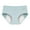 Light Blue, variant on Alun Women's Physiological Underwear Menstrual Leak Proof Soft Elastic Comfortable Panties Pure Color Smooth Seamless Full Coverage Period Panties for Ladies Light Yellow XL