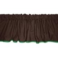 thumbnail image 1 of BabyDoll Cantonnière Réversible, Marron/vert, 1 of 1