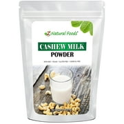 Z Natural Foods Cashew Milk Powder, Vegan Milk Powder, 5 lbs