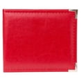 thumbnail image 2 of We R Faux Leather 2-Ring Binder 6"X6"-Red, 2 of 5