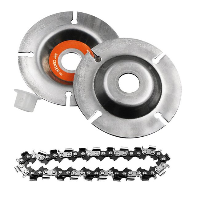 Disco De Corte Para Tallado De Madera De 4 Pulgadas, Herramientas Eléctricas, Amoladora Angular, Amoladora De Disco, Disco Moldeador Para Madera De Hielo De Plástico Methold HA034848-00