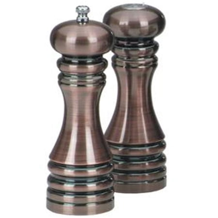 Chef Specialties - 90070 - 7 Inch - Burnished Pepper Mill And Salt