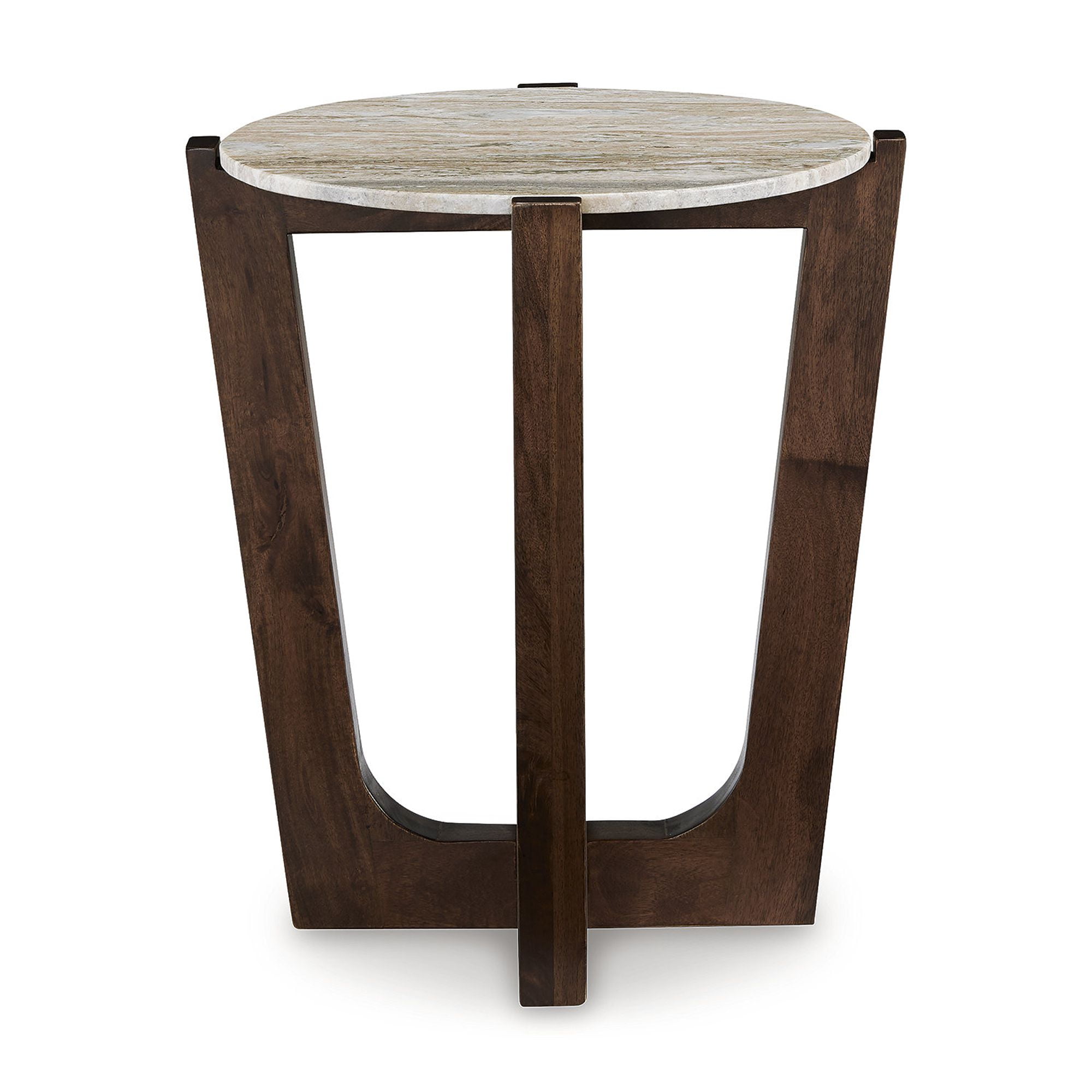 Signature Design by Ashley Tanidore End Table, Warm Brown