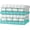 Aqua Linen, variant on Classic Kitchen Towels - 6 Pack 100% Natural Cotton Towel Set, Reusable Wash Cloths, Absorbent Dish Towels, Machine Washable Hand Towels, Kitchen Essentials, 20" x 28" - Aqua Base