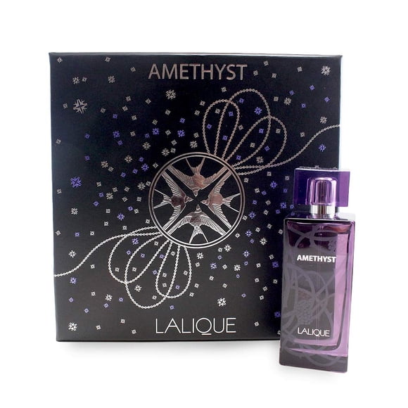 Perfume Lalique Amethyst Eau de Parfum en aerosol con collar